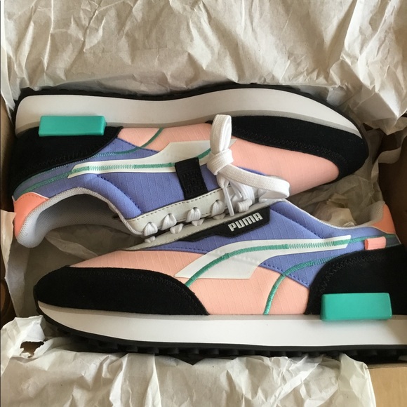 NIB Puma Future Rider TwoFold Sneakers - Picture 6 of 9